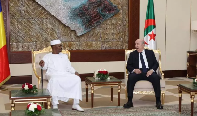 الرئيس التشادي: زيارتي إلى الجزائر منعطفا تاريخيا في العلاقات الثنائية