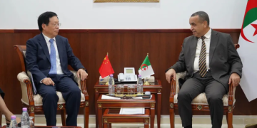 الجزائر _ الصين