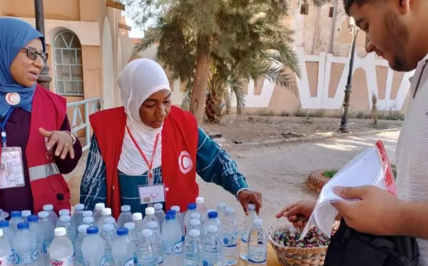 الهلال الأحمر الجزائري