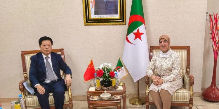 الوزيرة المحافظة السامية للرقمنة