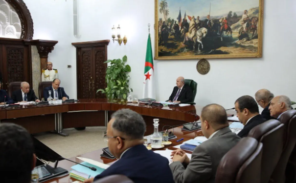اجتماع مجلس الوزراء