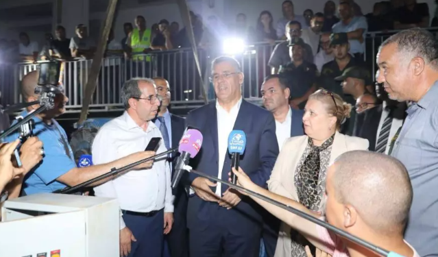 التزويد بالمياه الصالحة للشرب