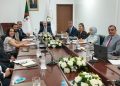 وزير الصناعة الصيدلانية