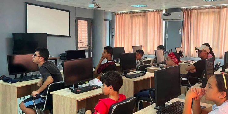 لمهارات الرقمية لدى الأجيال الصاعدة