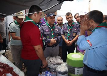 واصل القائد العام للكشافة الإسلامية الجزائرية، عبد الرحمان حمزاوي، رفقة أعضاء القيادة العامة والمحافظين الولائيين، اليوم، زيارته الميدانية إلى ولاية جيجل، للوقوف على جهود الإغاثة والتضامن لفائدة العائلات المتضررة من الحرائق، بحضور المدير الجهوي لشركة جيزي والمدير المركزي لولاية جيجل.