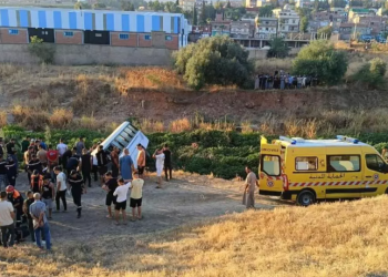 6وفيات و 19 جريحا حصيلة حادث انقلاب حافلة بولاية قسنطينة