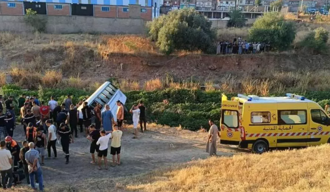 6وفيات و 19 جريحا حصيلة حادث انقلاب حافلة بولاية قسنطينة