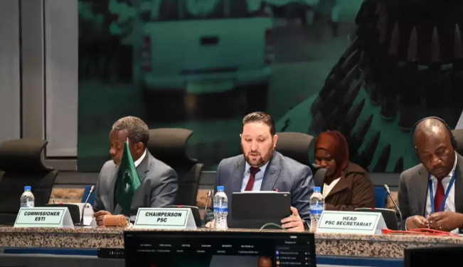 مجلس السلم والأمن الإفريقي
