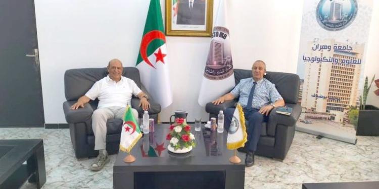 جامعة وهران للعلوم والتكنولوجيا