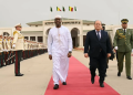 الوزير الأول ورئيس حكومة جمهورية مالي يغادر الجزائر