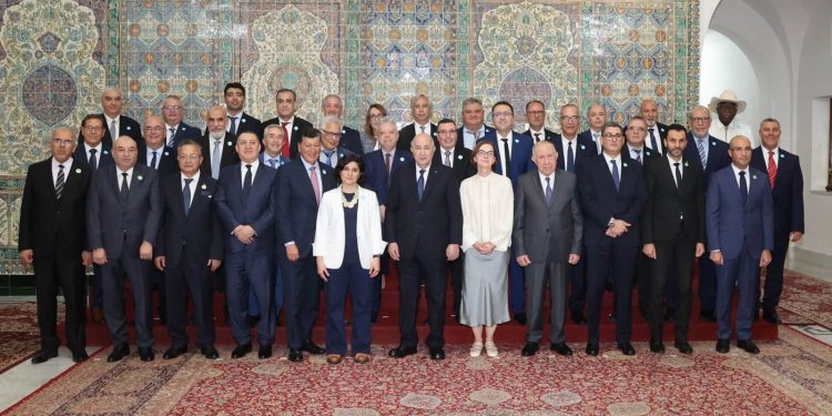 أعضاء المجلس الأعلى للجالية العلمية الوطنية بالخارج