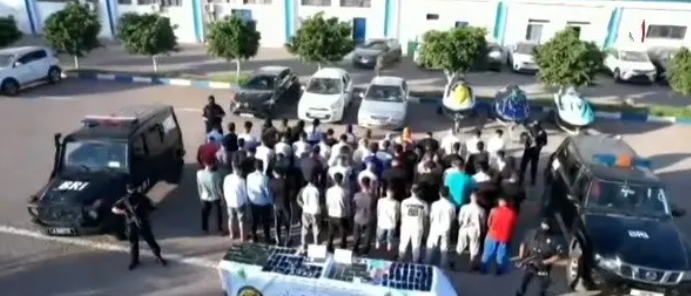 مصالح الامن الوطني
