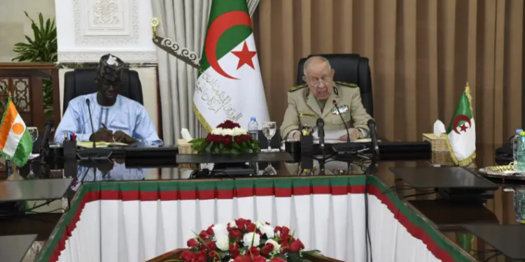 الجزائر النيجر