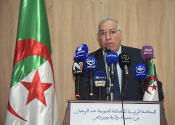 وزير المجاهدين